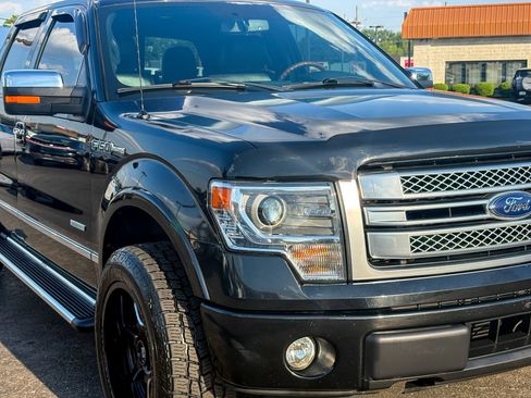 Used 2014 Ford F150 Platinum AWD/4WD image 3