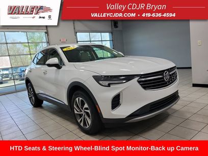 Used 2022 Buick Envision Essence w/ Safety Package
