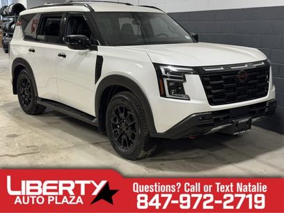 New 2026 Nissan Armada PRO-4X w/ Captain's Chari Seat Package