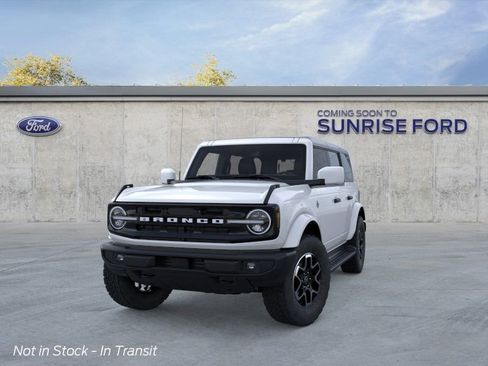 New 2026 Ford Bronco Outer Banks AWD/4WD image 2