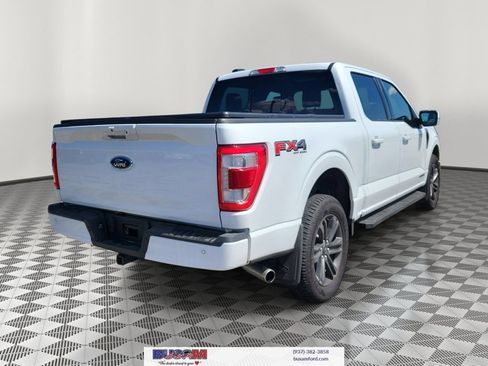 Used 2022 Ford F150 Lariat w/ Equipment Group 502A High AWD/4WD image 4