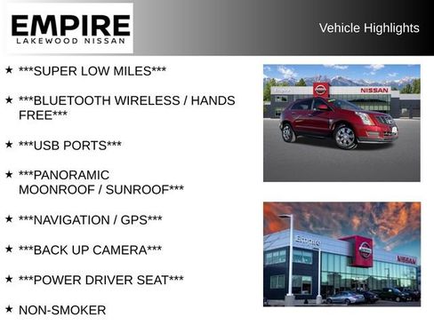 Used 2014 Cadillac SRX Luxury AWD/4WD image 2