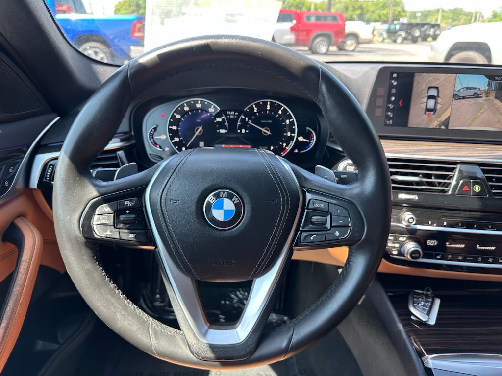 Used 2017 BMW 530i RWD image 22