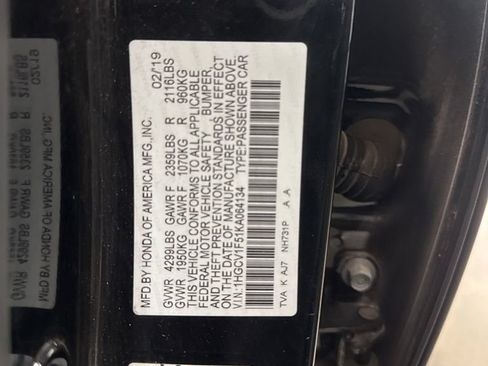 Used 2019 Honda Accord EX-L image 6