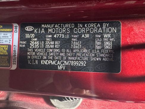 Used 2021 Kia Sportage LX image 23