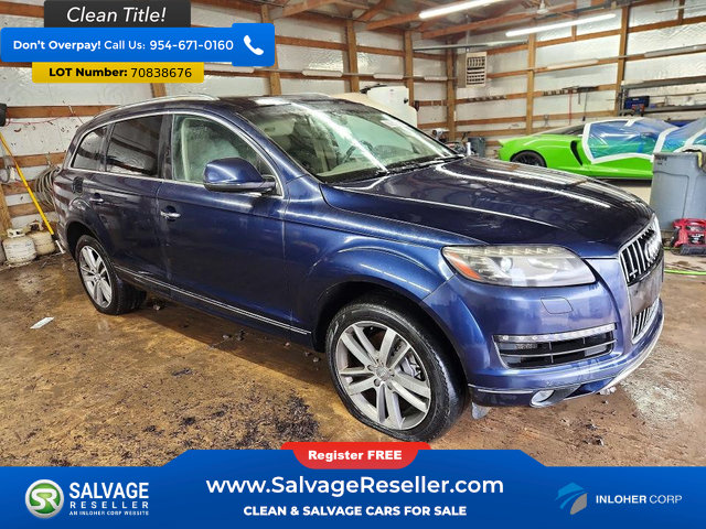 Used 2013 Audi Q7 3.0T Premium Plus AWD/4WD image 5