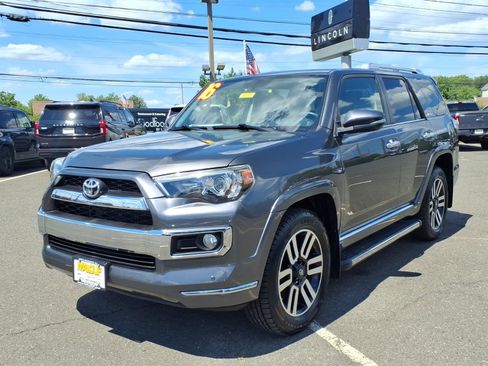 Used 2016 Toyota 4Runner Limited AWD/4WD image 3