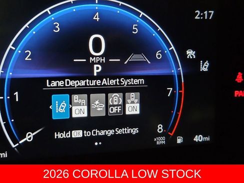 New 2026 Toyota Corolla LE image 13