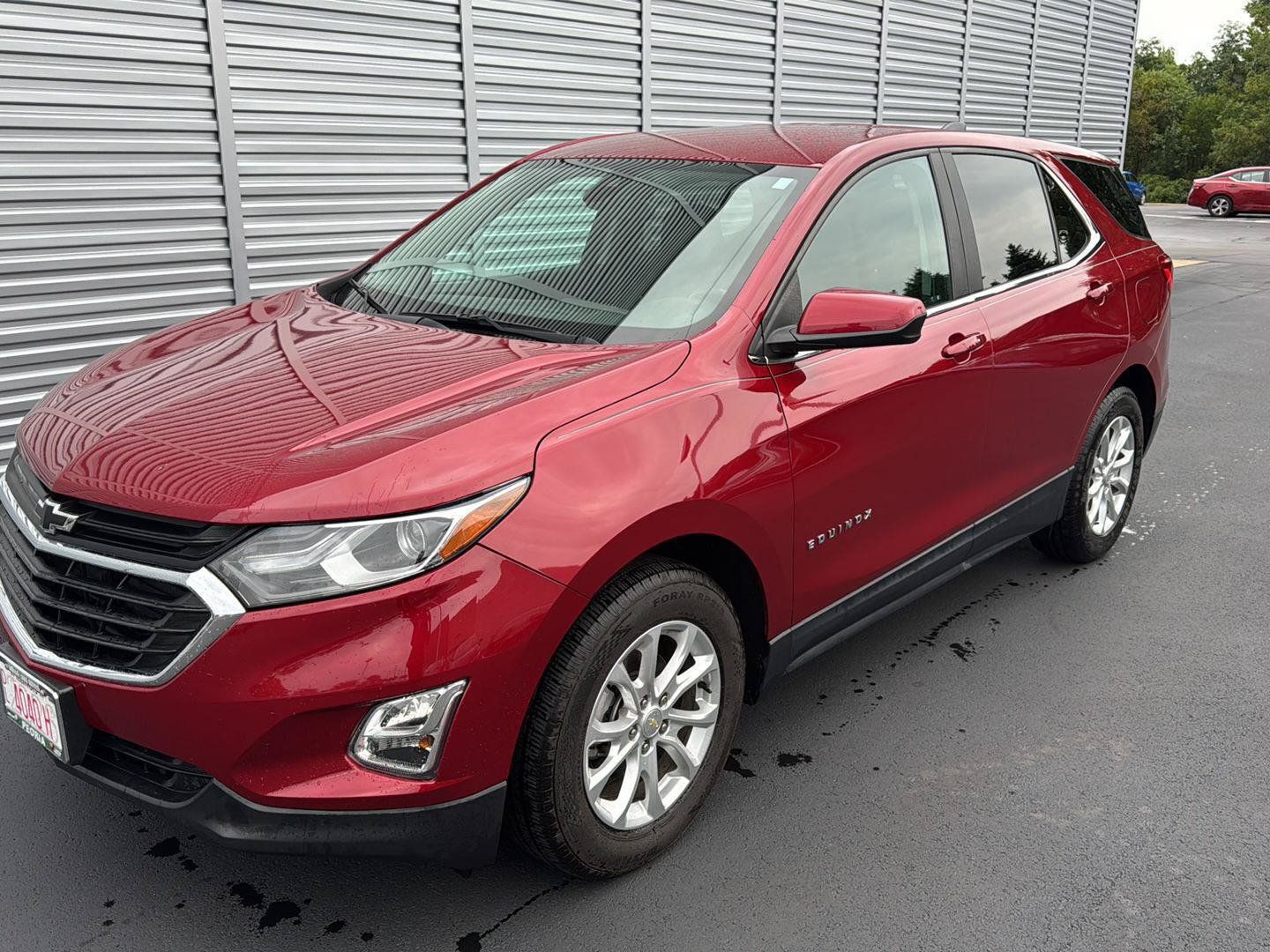 Used 2021 Chevrolet Equinox LT FWD image 2