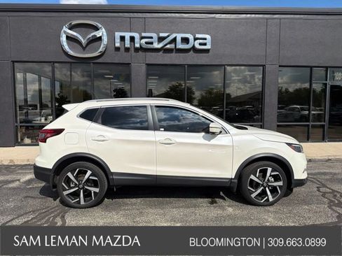 Used 2022 Nissan Rogue Sport SL w/ Premium Package AWD/4WD image 15