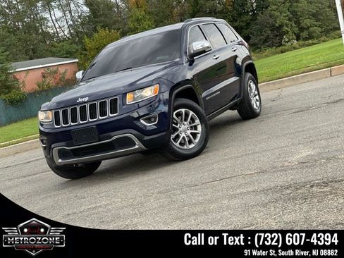 Used 2016 Jeep Grand Cherokee Limited AWD/4WD image 13