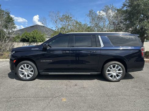 Certified 2023 Chevrolet Suburban High Country w/ Max Trailering Package RWD image 3