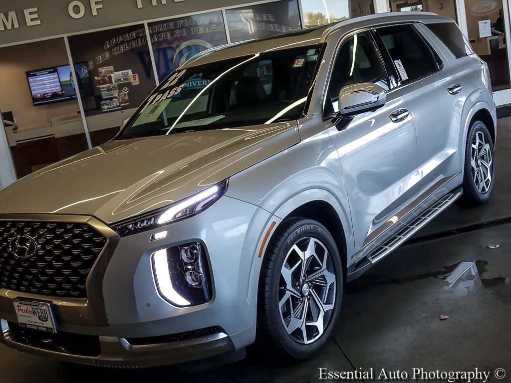 Used 2022 Hyundai Palisade Calligraphy AWD/4WD image 4