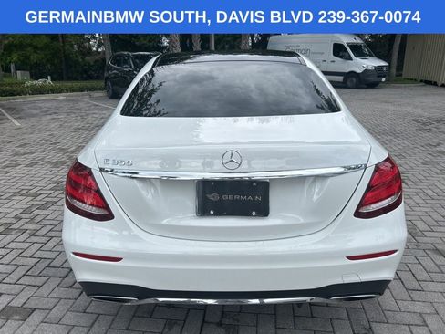 Used 2020 Mercedes-Benz E 350 Sedan image 4