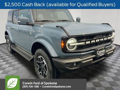 New 2025 Ford Bronco Outer Banks image 1