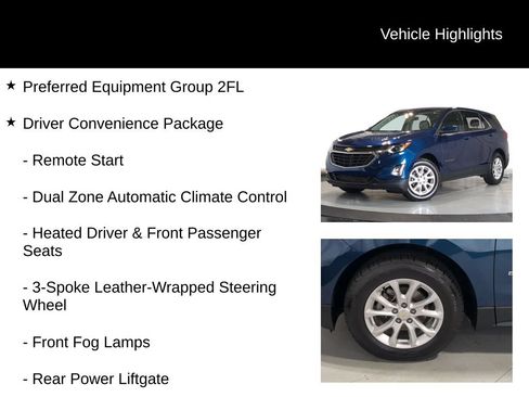 Used 2020 Chevrolet Equinox LT w/ Driver Convenience Package FWD image 7