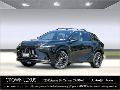 Certified 2025 Lexus RX 350h w/ Convenience Package AWD/4WD image 1