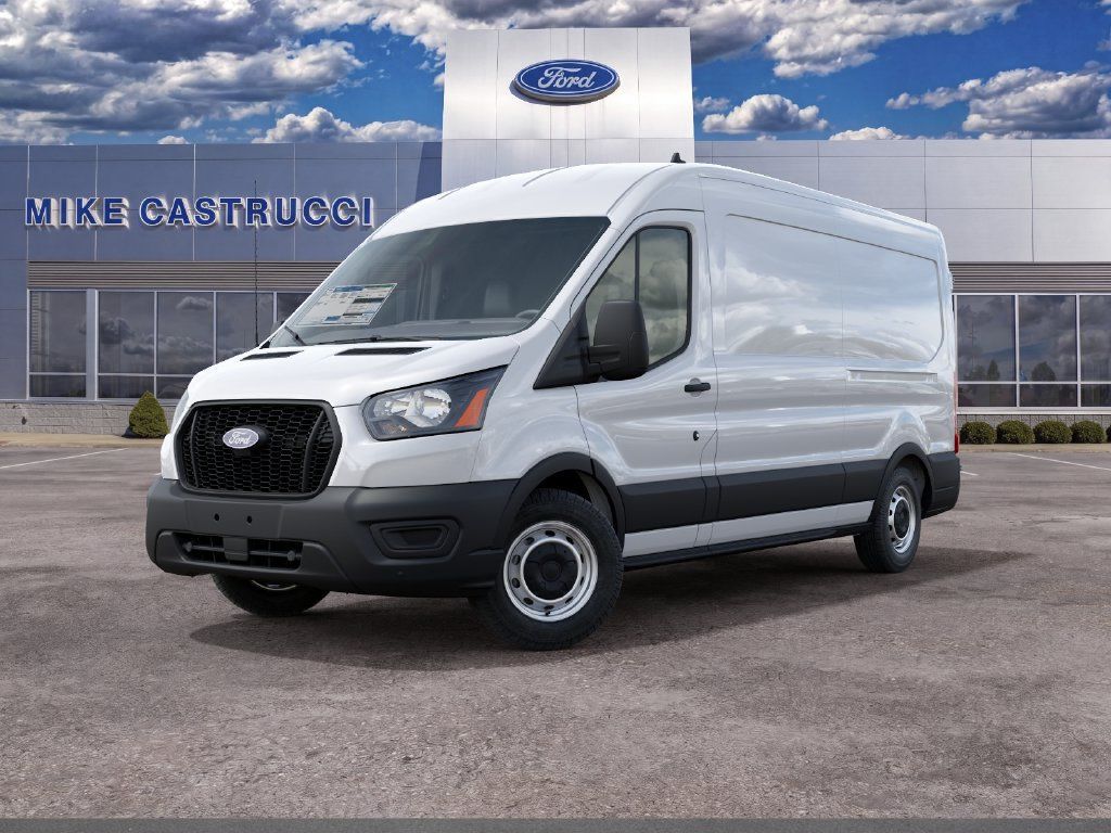 New 2027 Ford Transit 250 148 Medium Roof RWD image 2