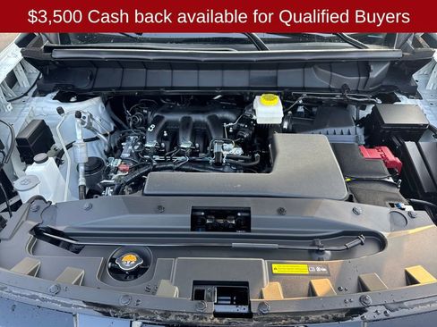 New 2026 Nissan Pathfinder Platinum w/ Cargo Package FWD image 23