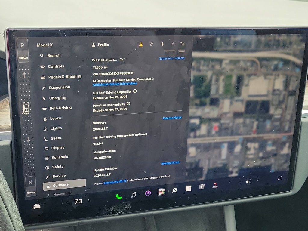 Used 2023 Tesla Model X AWD/4WD image 3