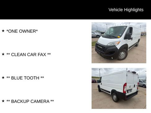 Used 2025 RAM ProMaster 2500 w/ Convenience Group FWD image 4