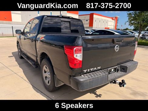Used 2019 Nissan Titan S RWD image 2