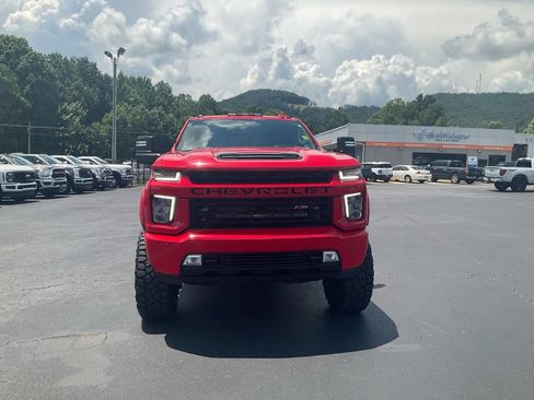 Used 2023 Chevrolet Silverado 2500 LTZ w/ LTZ Plus Package AWD/4WD image 2