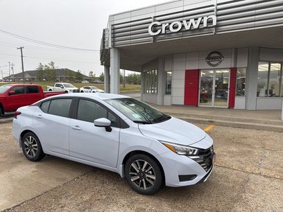 New 2025 Nissan Versa SV
