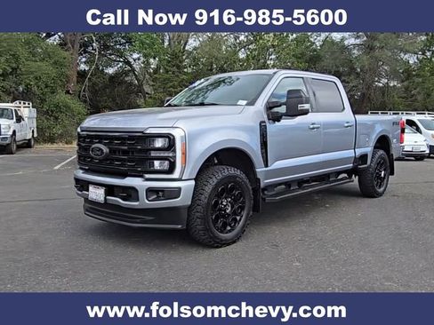 Used 2023 Ford F250 Lariat w/ Black Appearance Package AWD/4WD image 5