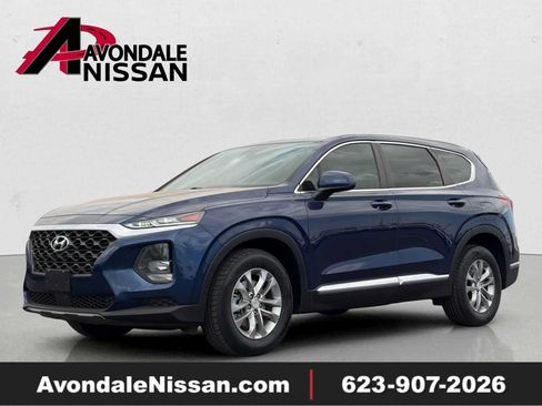 Used 2019 Hyundai Santa Fe SE AWD/4WD image 1