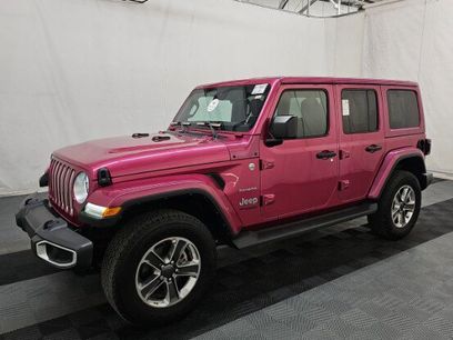 Used 2022 Jeep Wrangler Unlimited Sahara w/ LED Lighting Group