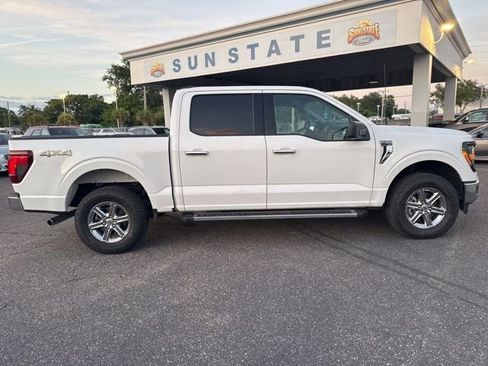 Used 2025 Ford F150 XLT w/ Equipment Group 301A Standard AWD/4WD image 4