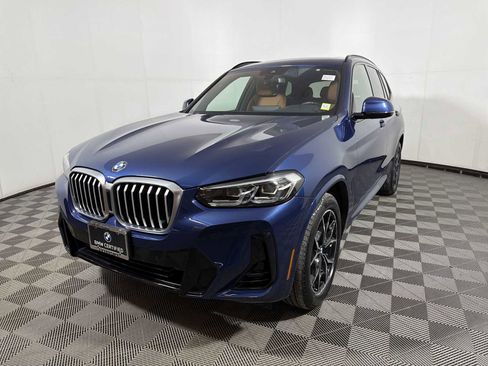 Used 2023 BMW X3 xDrive30i w/ M Sport Package image 3