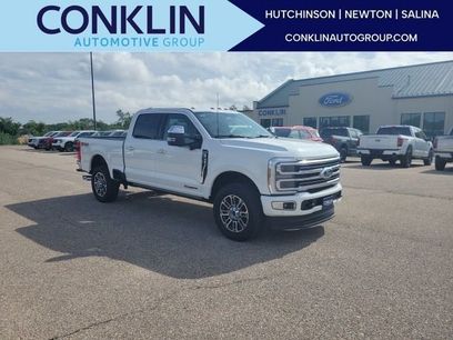 New 2026 Ford F250 Platinum w/ Platinum Plus Package