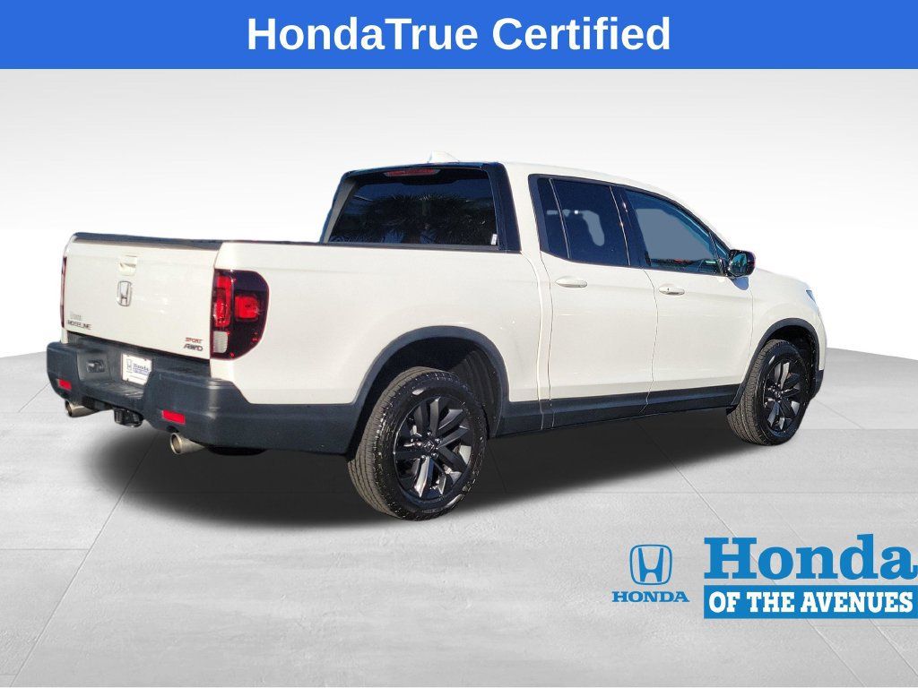 Certified 2023 Honda Ridgeline Sport image 5