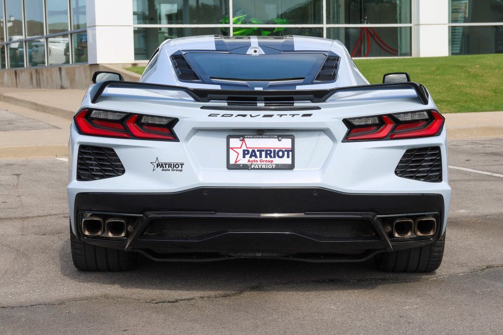 Used 2024 Chevrolet Corvette Stingray Premium Cpe w/ Z51 Performance Package RWD image 4