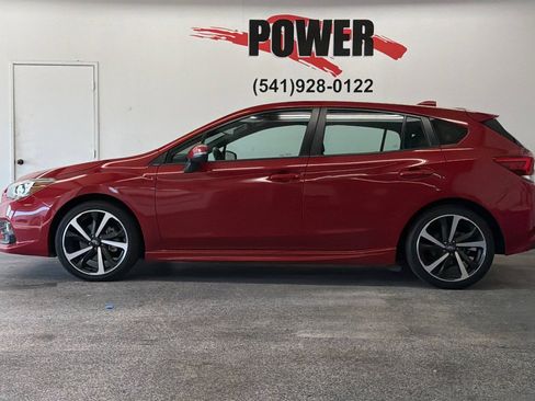 Used 2021 Subaru Impreza 2.0i Sport w/ Popular Package #3 AWD/4WD image 6