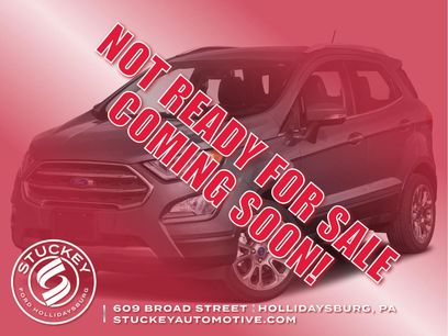 Used 2018 Ford EcoSport Titanium w/ Titanium Cold Weather Package