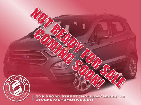 Used 2018 Ford EcoSport Titanium w/ Titanium Cold Weather Package AWD/4WD image 1