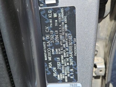 Used 2024 Kia Forte GT-Line FWD image 7
