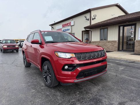 Used 2022 Jeep Compass Limited AWD/4WD image 2