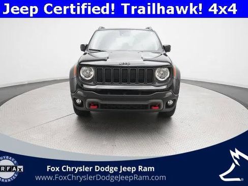 Certified 2023 Jeep Renegade Trailhawk image 10