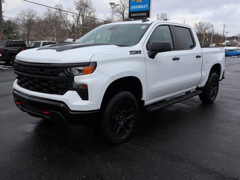 New 2026 Chevrolet Silverado 1500 Custom Trail Boss w/ LPO, Dark Essentials Package image 19