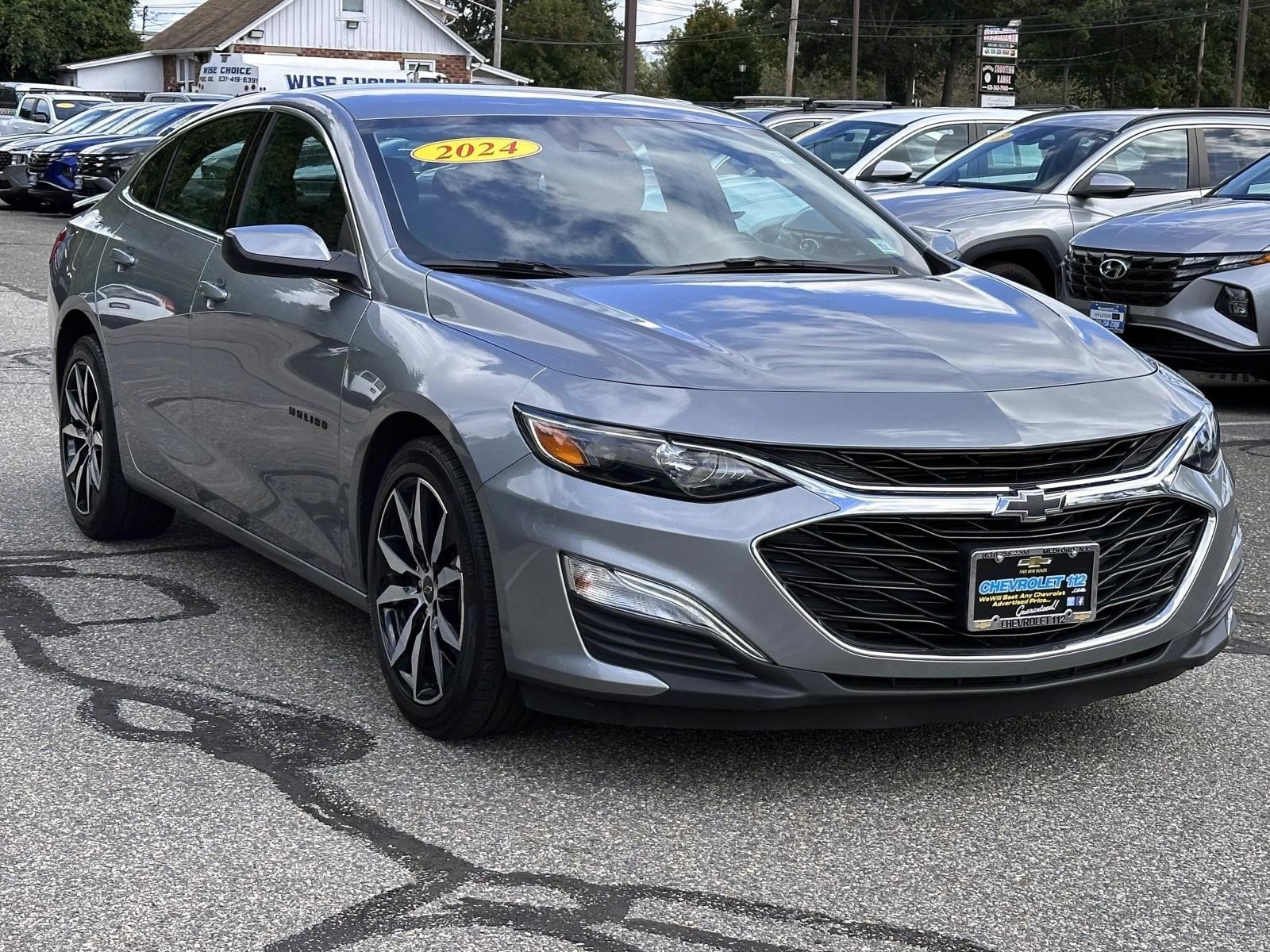 Used 2024 Chevrolet Malibu RS FWD image 5