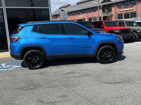 New 2026 Jeep Compass Latitude image 38