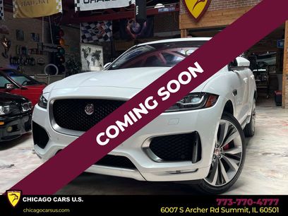 Used 2017 Jaguar F-PACE S