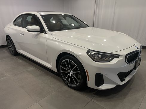 Certified 2023 BMW 230i xDrive Coupe w/ Premium Package AWD/4WD image 3