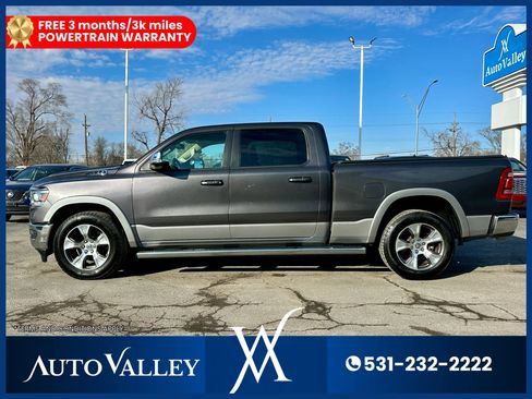 Used 2020 RAM 1500 Laramie AWD/4WD image 4