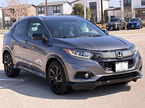 Certified 2022 Honda HR-V Sport image 8