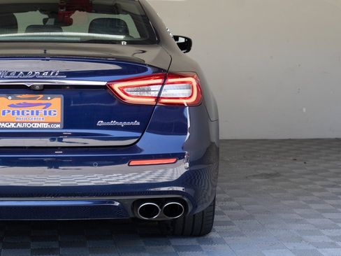 Used 2017 Maserati Quattroporte S GranLusso Q4 image 12